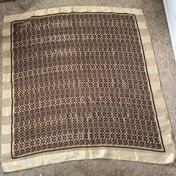 Coach Scarf